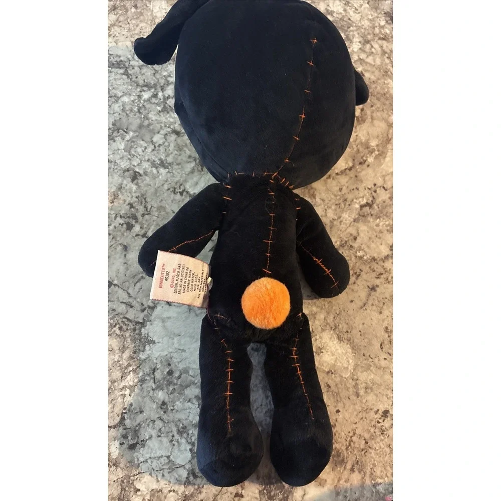 Rare Dreary And Naughty Black Bunniekittie 17